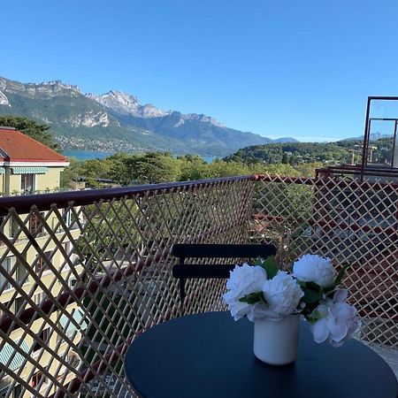 Gatsby Studio - Terrasse Sur Les Toits Annecy Luaran gambar