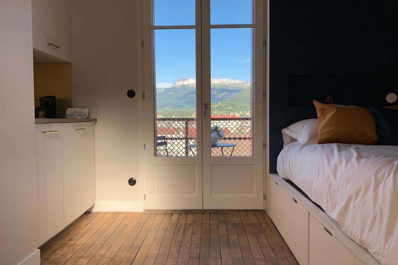 Gatsby Studio - Terrasse Sur Les Toits Annecy Luaran gambar